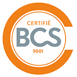 Certifié BCS Iso 9001